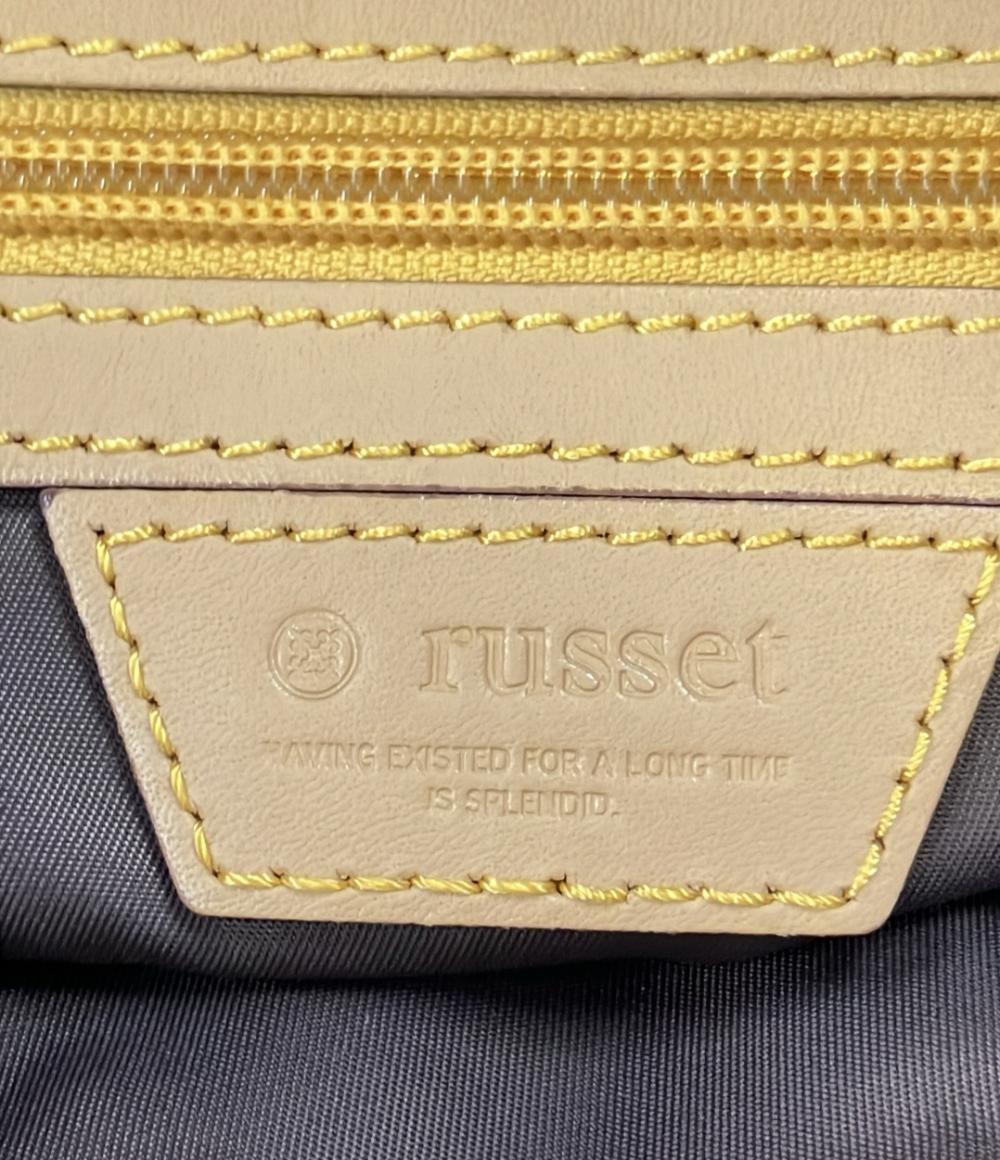 russet 2WAY ハンドバッグ ショルダーバッグ 斜め掛け レディース ラシット