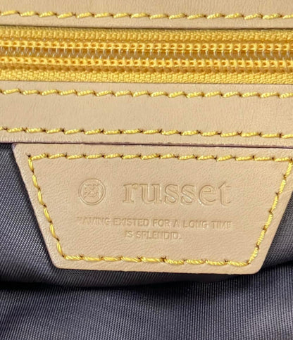 russet 2WAY ハンドバッグ ショルダーバッグ 斜め掛け レディース ラシット