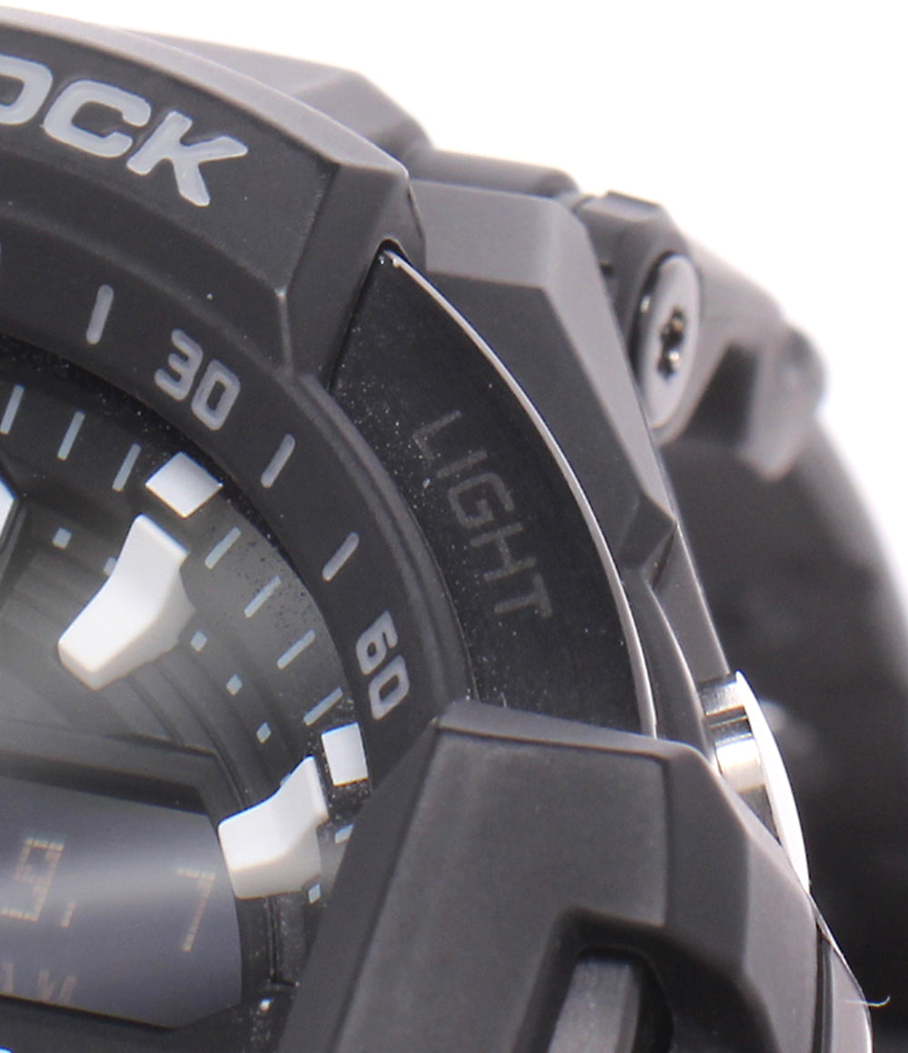 CASIO 腕時計 スカイコックピット G-SHOCK クオーツ ブラック GA-1100 メンズ カシオ