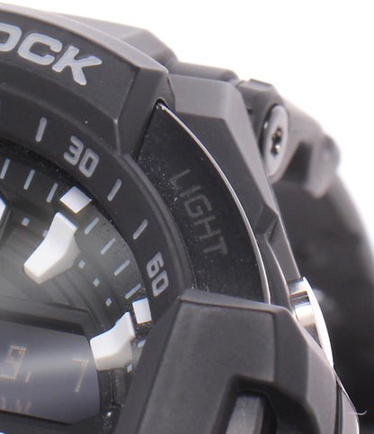 CASIO 腕時計 スカイコックピット G-SHOCK クオーツ ブラック GA-1100 メンズ カシオ