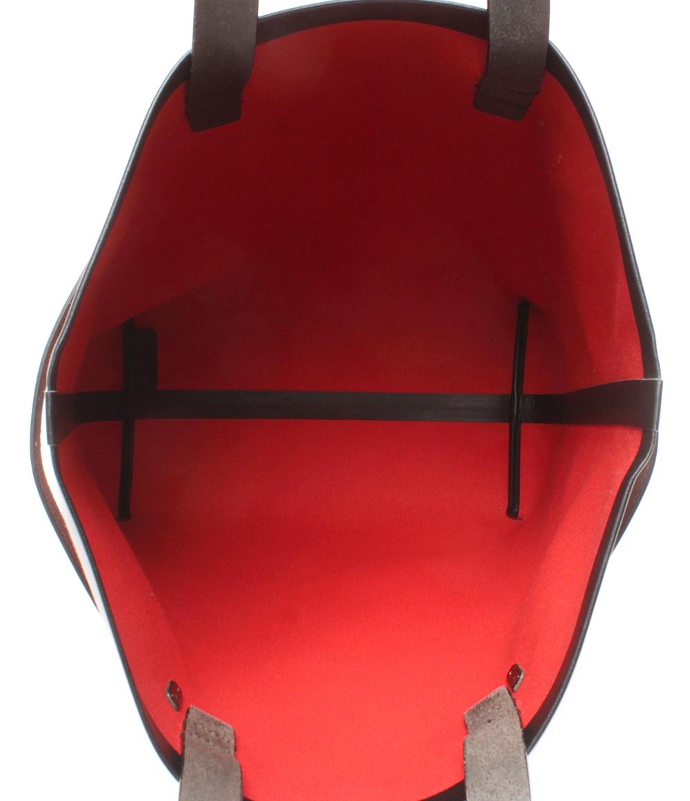 美品 Salvatore Ferragamo キャンバス トートバッグ ガンチーニ レディース メンズ サルヴァトーレフェラガモ