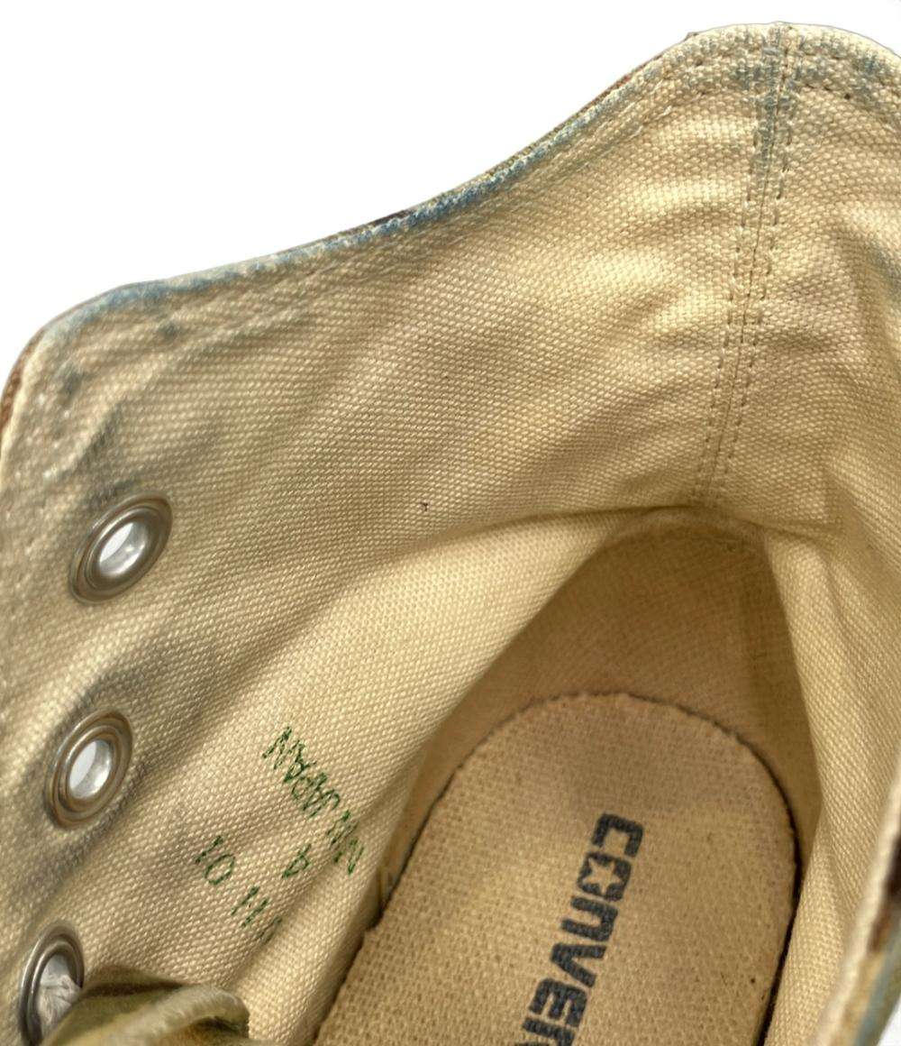 CONVERSE ハイカットスニーカー オールスター カモフラ レディース SIZE 4 23.0 コンバース