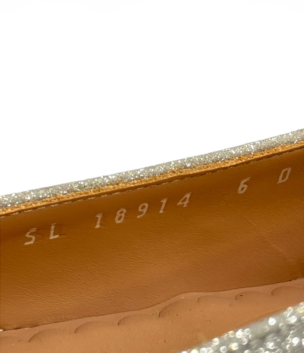 Salvatore Ferragamo スリッポン ヴァラ SL 18914 レディース SIZE 6 サルヴァトーレフェラガモ