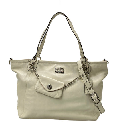COACH 2WAY トートバッグ ショルダーバッグ 斜め掛け 14832 レディース コーチ