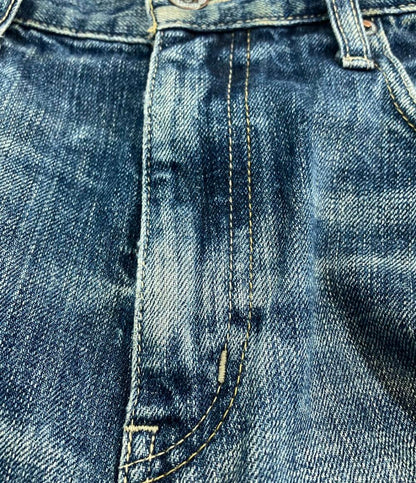 NEIGHBORHOOD デニムパンツ ダメージ加工 232XBNH-PTM06 メンズ SIZE M ネイバーフッド