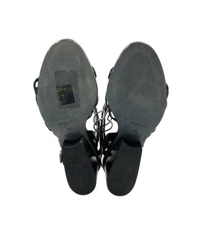 HERMES シェーヌダンクル ウェッジソールサンダル ロマンツァ レディース SIZE 36 (23cm) エルメス