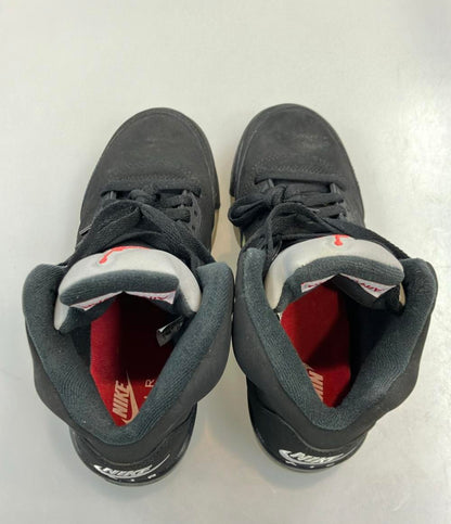 NIKE ミドルカットスニーカー GIRLS AIR JORDAN 5 RETRO OG BG 845036-003 キッズ SIZE 23.0 (M) ナイキ