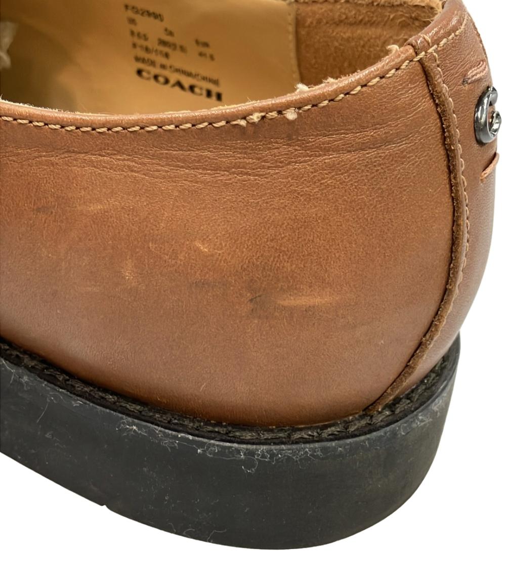 COACH ビジネスシューズ FG2990 メンズ SIZE 8.5 26.5(cm) コーチ