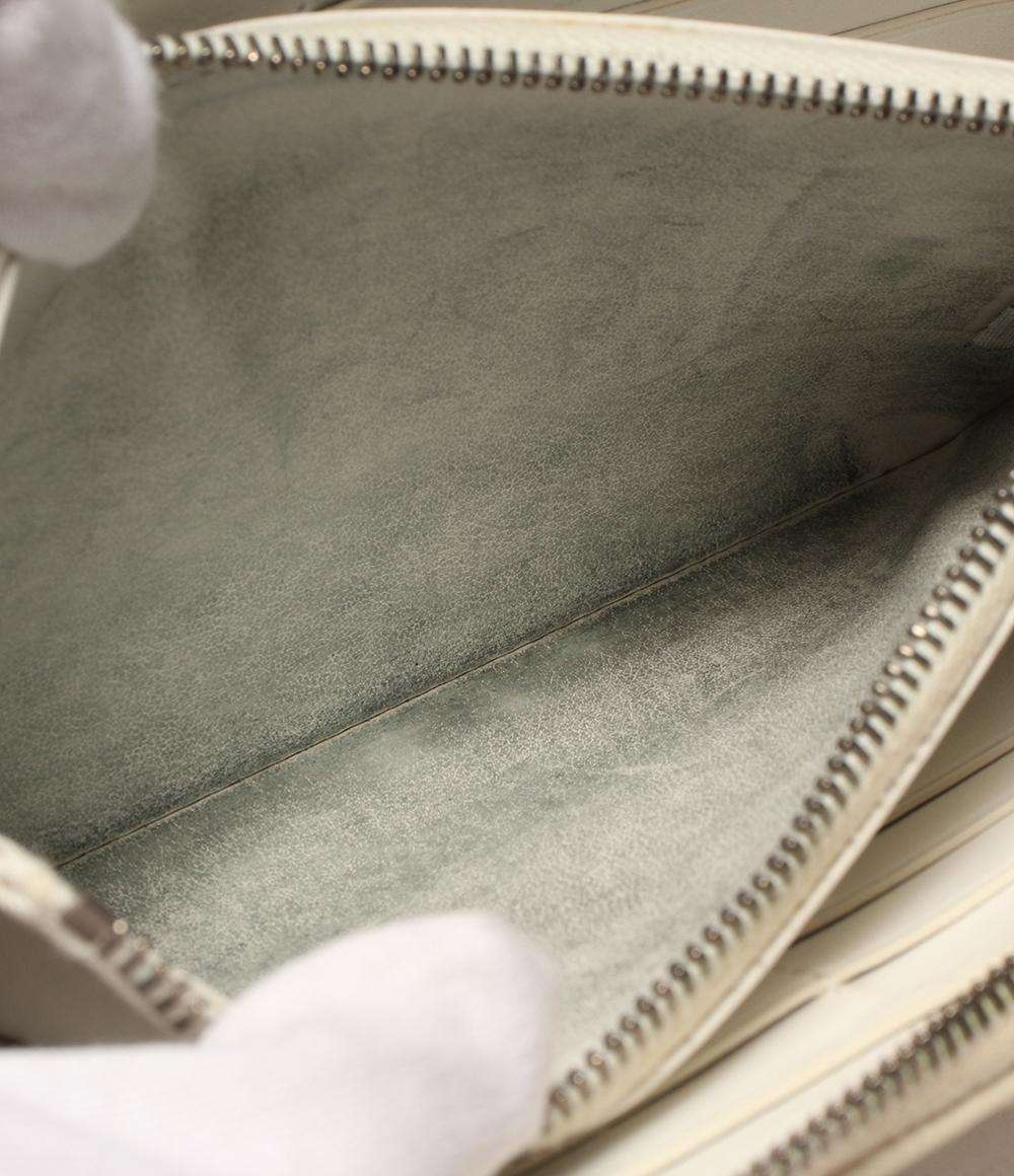 ✨極美品　付属品完備✨ボッテガ　長財布　ラウンドファスナー　カセット　バイカラー ボッテガヴェネタ BOTTEGA VENETA 財布 長財布 ラウンド