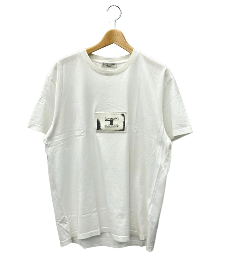 ジバンシィ 半袖Tシャツ GIVENCHY 2021SS  Studio Homme BM70UQ3002 メンズ SIZE M GIVENCHY
