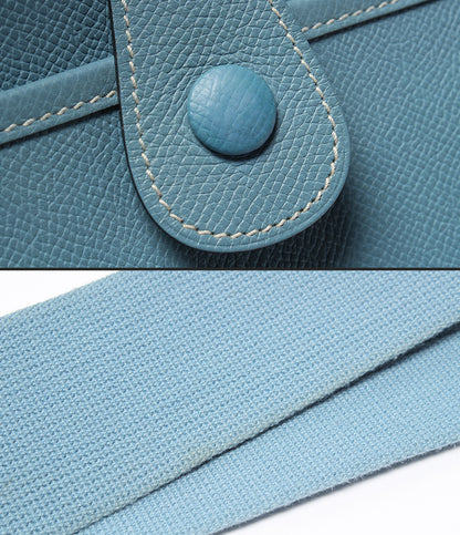 HERMES ショルダーバッグ 肩掛け 斜め掛け □J刻印 シルバー金具 エヴリン2 PM レディース エルメス