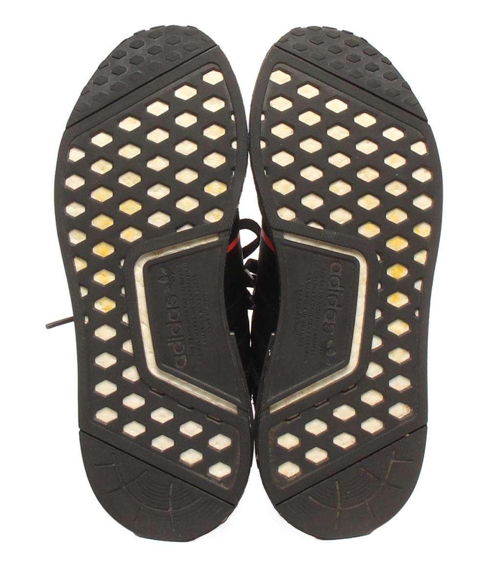 アディダスオリジナルス ローカットスニーカー Core Black Solar Red Line NMD_R1 EE5085 メンズ SIZE 26.0 (M) adidas Originals