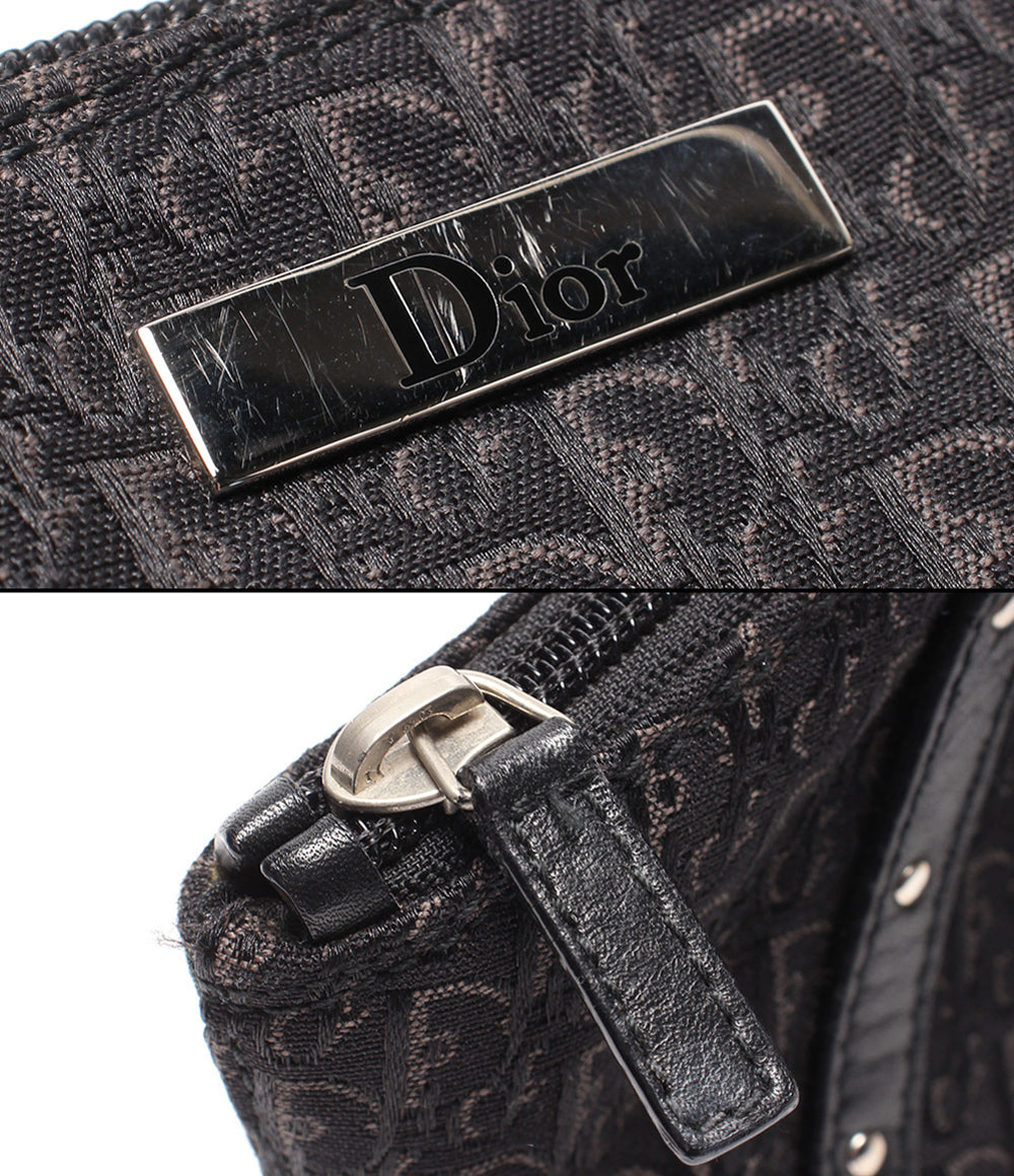 ✨美品✨　Christian Dior トロッター　ハンドバッグ　ミニポーチ Christian Dior ハンドバッグ ミニバッグ トロッター ストリートシック