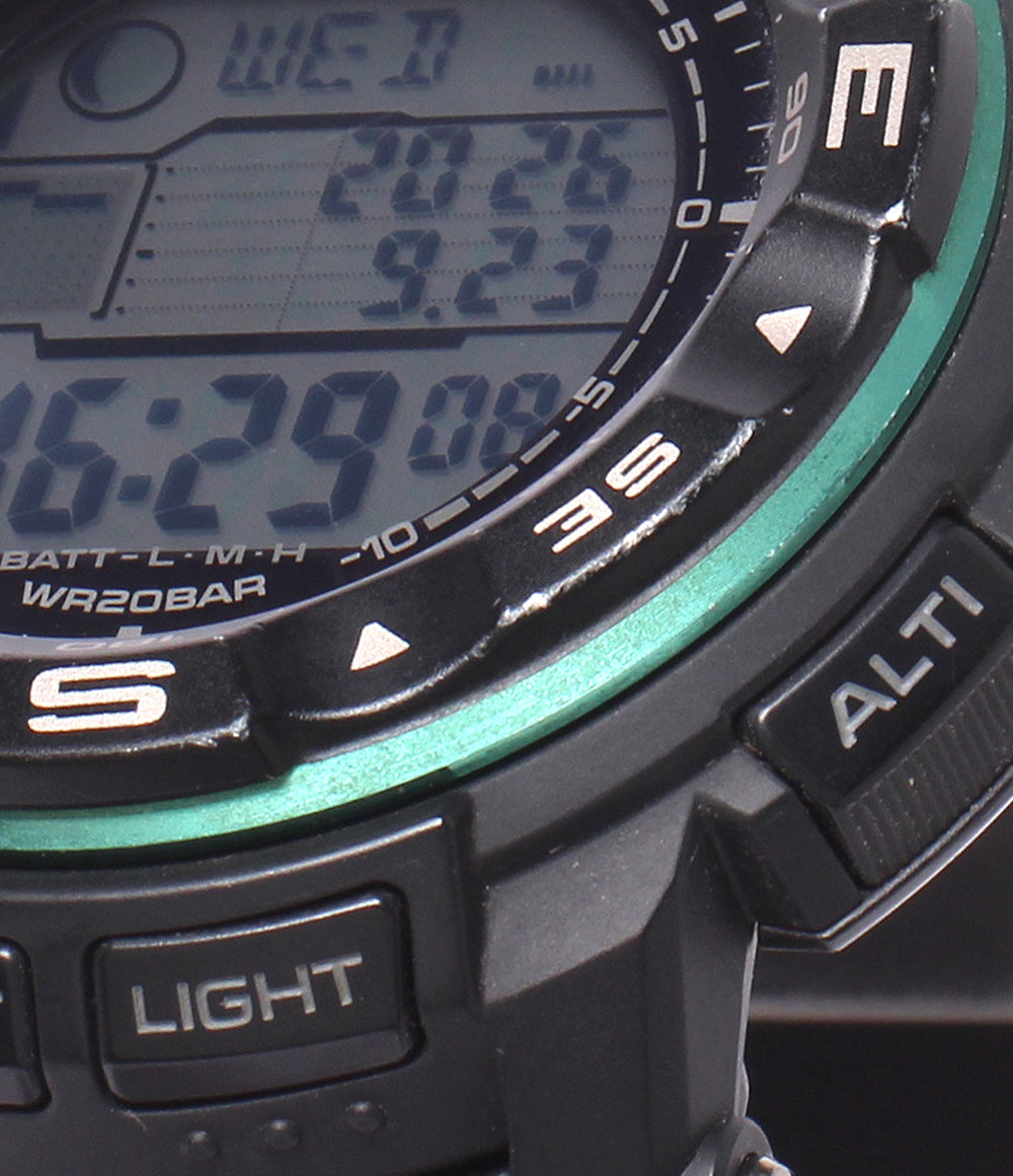 CASIO 腕時計 PROTREK プロトレック ソーラー電波 PRW-2500 メンズ カシオ