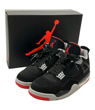 NIKE ミドルカットスニーカー AIR JORDAN 4 RETRO 308497-060 メンズ SIZE 26.5 (M) ナイキ
