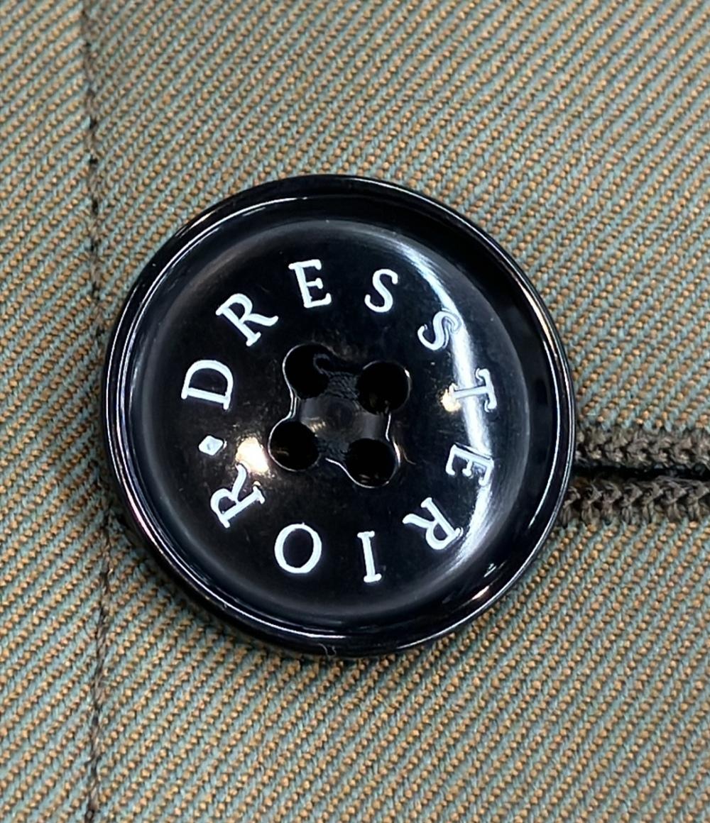 DRESSTERIOR トレンチコート メンズ SIZE S ドレステリア