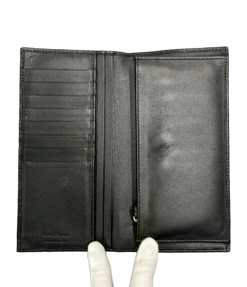 Salvatore Ferragamo 長財布 ガンチーニ IY-668744 メンズ