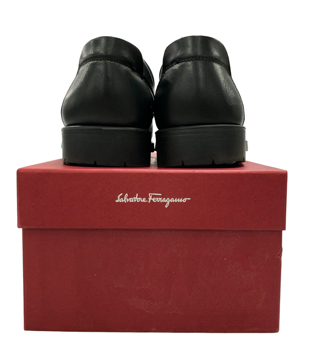 Salvatore Ferragamo ガンチーニローファー メンズ SIZE 7 1/2 サルヴァトーレフェラガモ