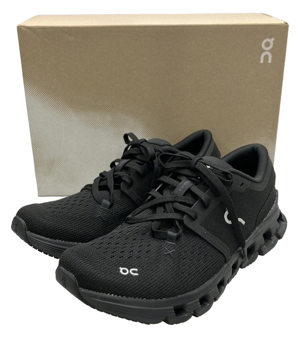 美品 ON ローカットスニーカー クラウド X 4 3ME30040106 メンズ SIZE 25.5 オン