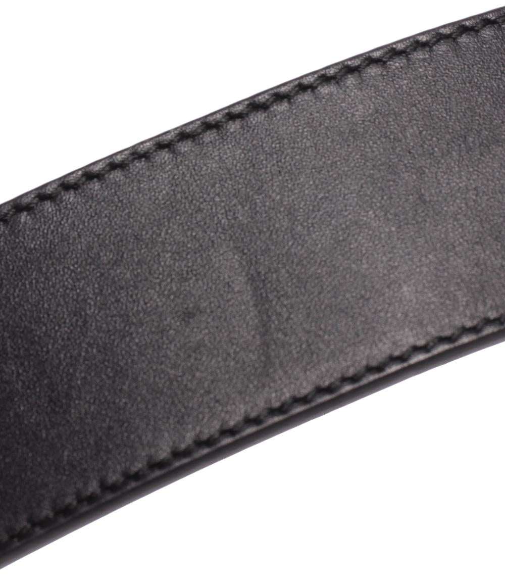 GUCCI ベルト ダブルＧワイドベルト パール 453260 メンズ グッチ