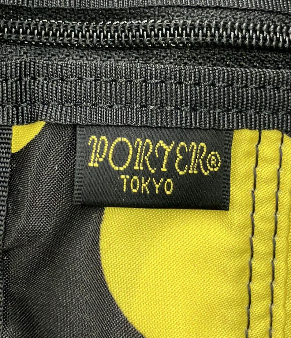 美品 PORTER YAYOI KUSUMA 三つ折り財布 メンズ ポーター 草間彌生