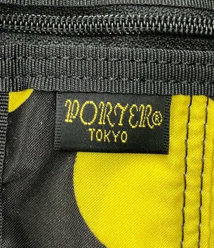 美品 PORTER YAYOI KUSUMA 三つ折り財布 メンズ ポーター 草間彌生