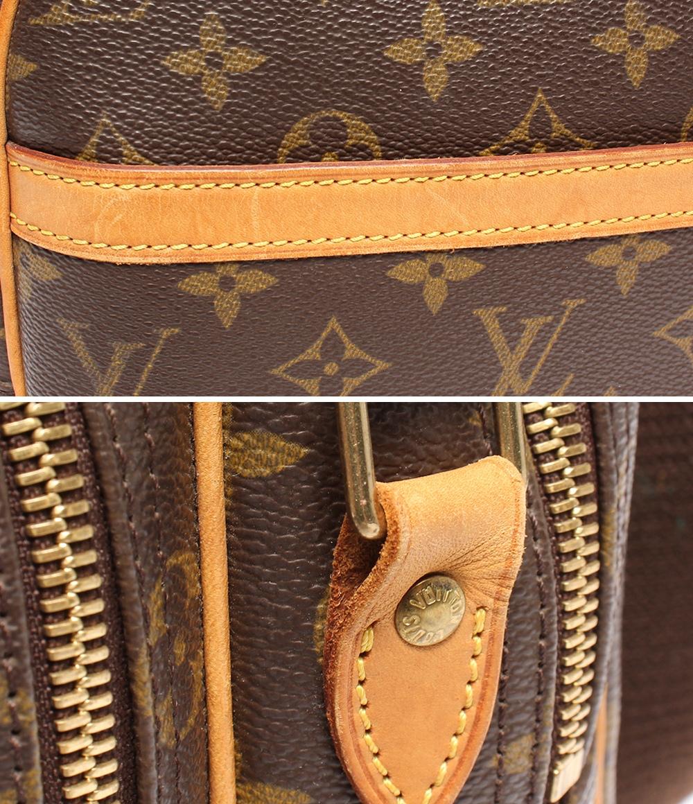 ルイ・ヴィトン ショルダーバッグ 斜め掛け リポーターPM モノグラム