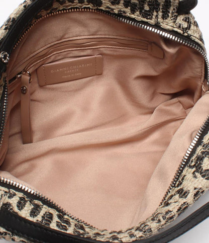 ジャンニキアリーニ ハンドバッグ レオパード柄 レディース GIANNI CHIARINI