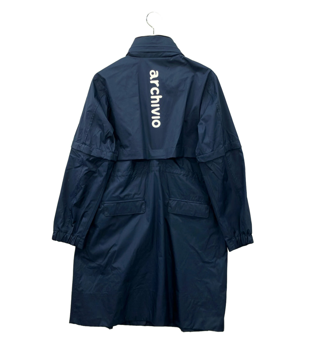 美品 archivio レインコート A953229 レディース SIZE 38 (M) アルチビオ