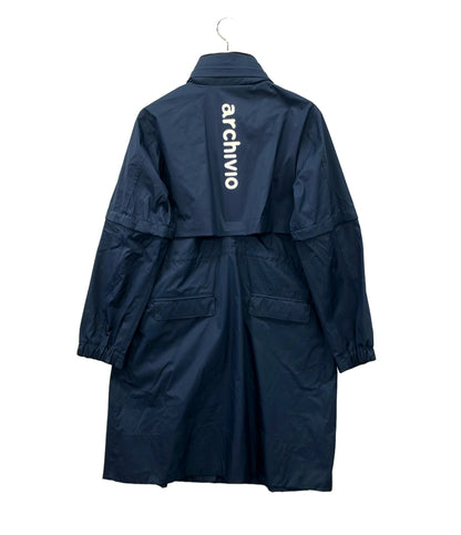 美品 archivio レインコート A953229 レディース SIZE 38 (M) アルチビオ