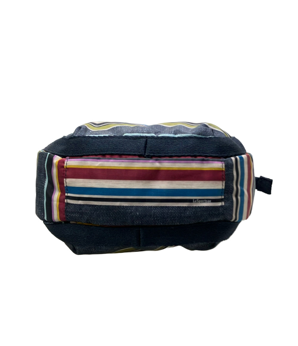 美品 LeSportsac ハンドバッグ ショルダーバッグ 2WAY 斜め掛け レディース レスポートサック