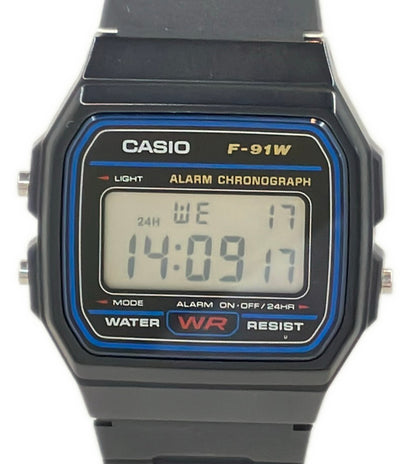 CASIO 腕時計 クオーツ F-91W レディース メンズ カシオ