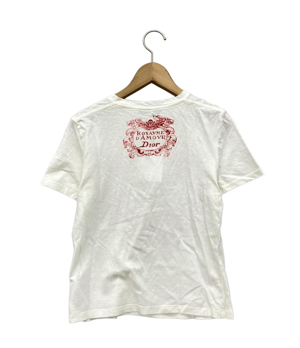 クリスチャンディオール 半袖Tシャツ レディース SIZE XS Christian Dior