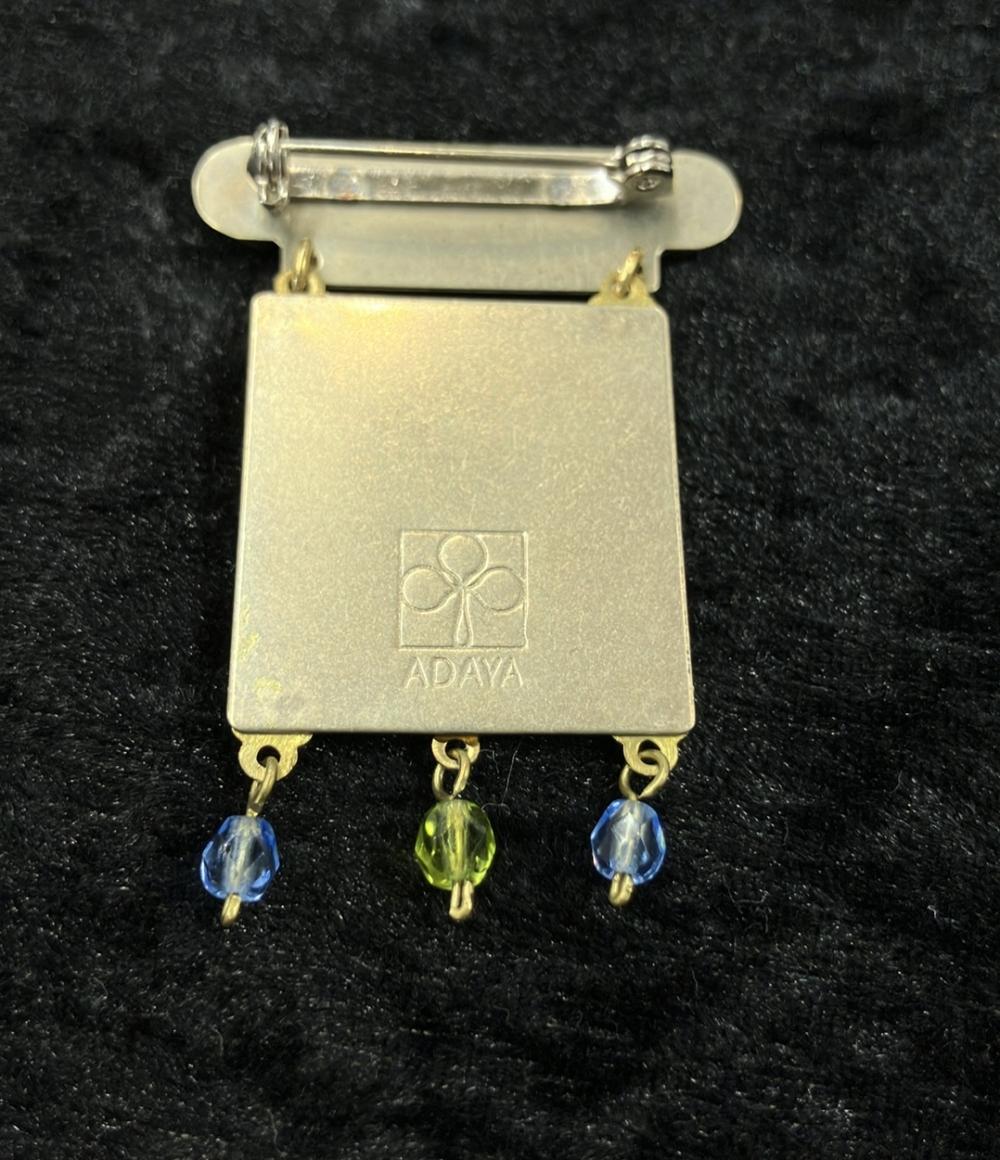 アダヤ ブローチ レディース ADAYA