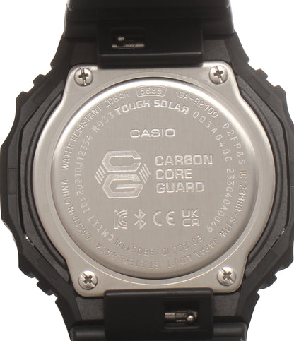 美品 CASIO 腕時計 G-SHOCK ソーラー ブラック GA-B2100 メンズ カシオ
