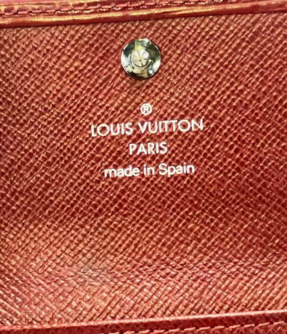 ルイヴィトン 6連キーケース ミュルティクレ6 エピ M63817 レディース LOUIS VUITTON