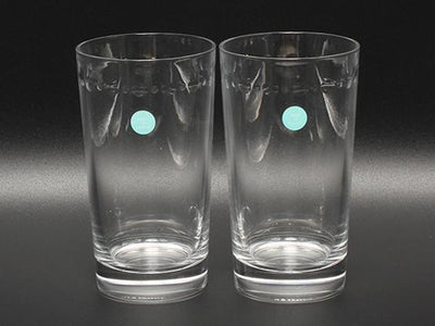 ティファニー グラス タンブラー 2点セット ペア スウィング HB TIFFANY&Co.
