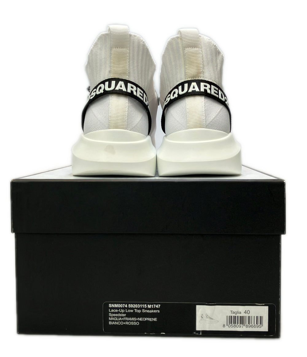 DSQUARED2 厚底ローカットスニーカー メンズ SIZE 40 (S) ディースクエアード