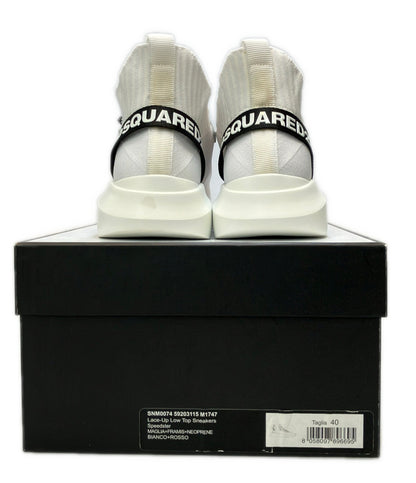 DSQUARED2 厚底ローカットスニーカー メンズ SIZE 40 (S) ディースクエアード