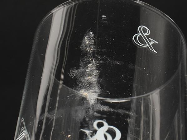 TIFFANY&Co. シャンパングラス 2点セット ペア アンパサンド ティファニー