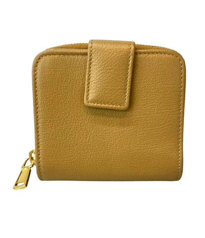 美品 イヴ・サンローラン 二つ折り財布 GUE568985 レディース YVES SAINT LAURENT