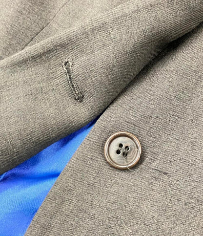 美品 ポール・スミス ウール混テーラードジャケット ショルダーパッド レディース SIZE 42 (M) Paul Smith