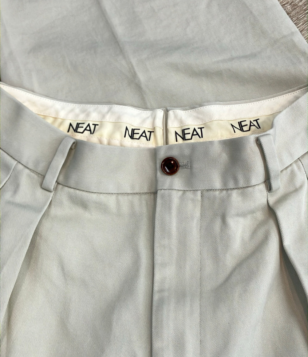 NEAT タックパンツ メンズ SIZE XS ニート