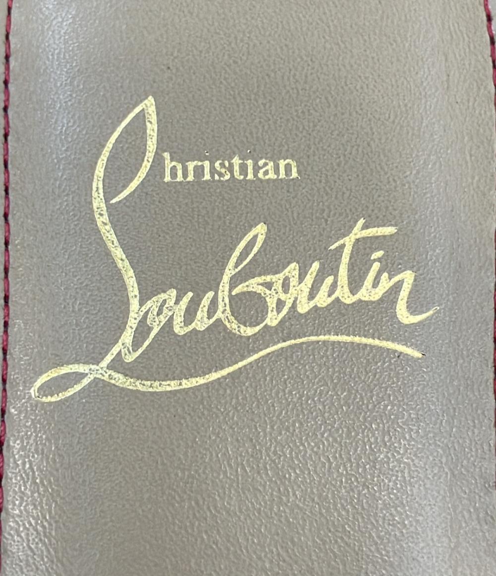 Christian Louboutin タッセルサンダル メンズ SIZE 43 (XL) クリスチャンルブタン