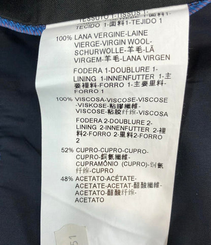 ARMANI COLLEZIONI セットアップ パンツスーツ ストライプ柄 メンズ SIZE 60 (4L) アルマーニコレッツォーニ