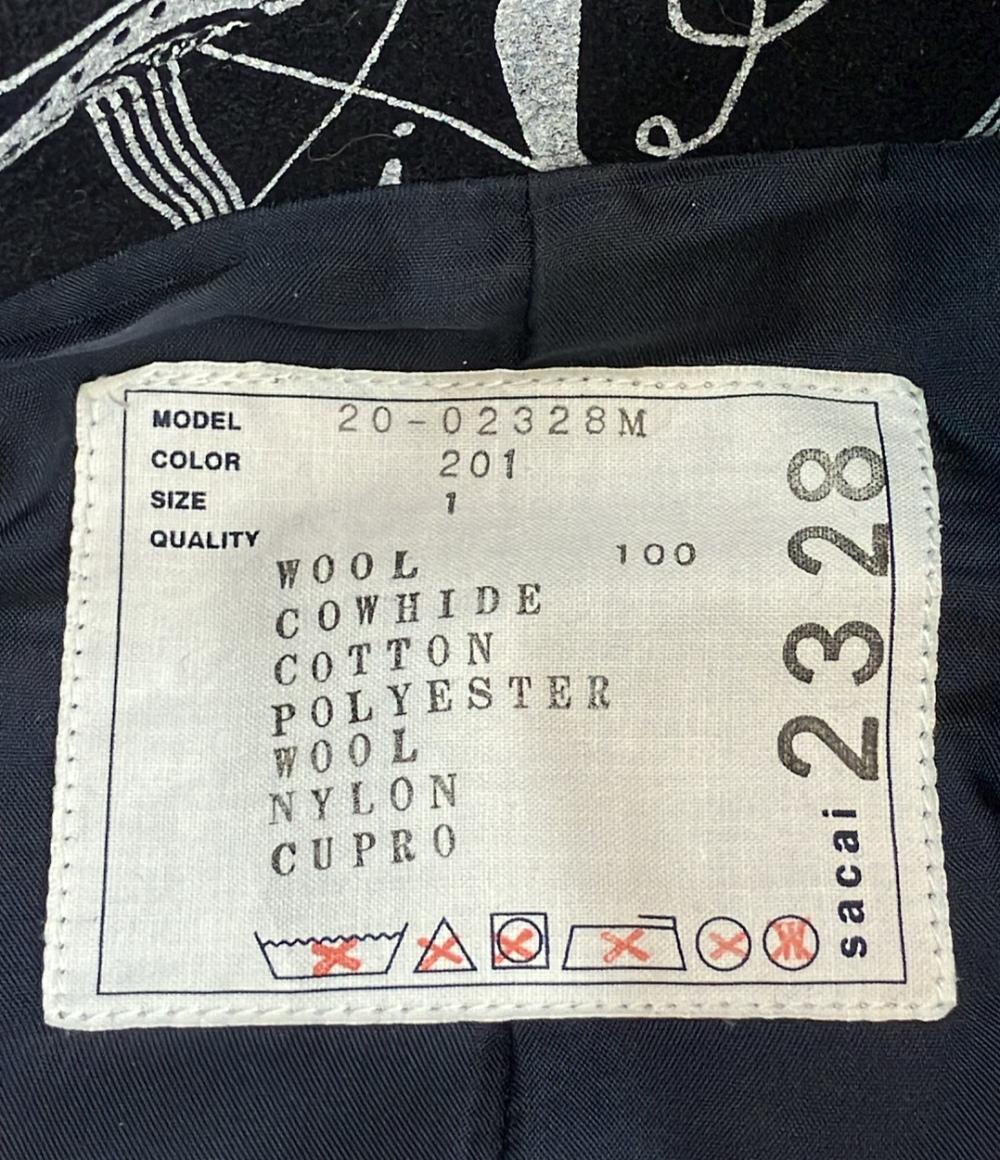 Sacai ブルゾン Dr. Woo Bandana Print Blouson 20-02328M メンズ SIZE 1 (S) サカイ