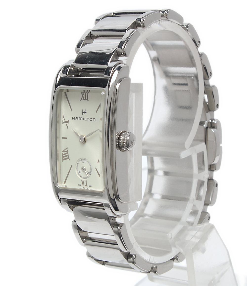 HAMILTON 腕時計 クオーツ シルバー H112210 レディース ハミルトン