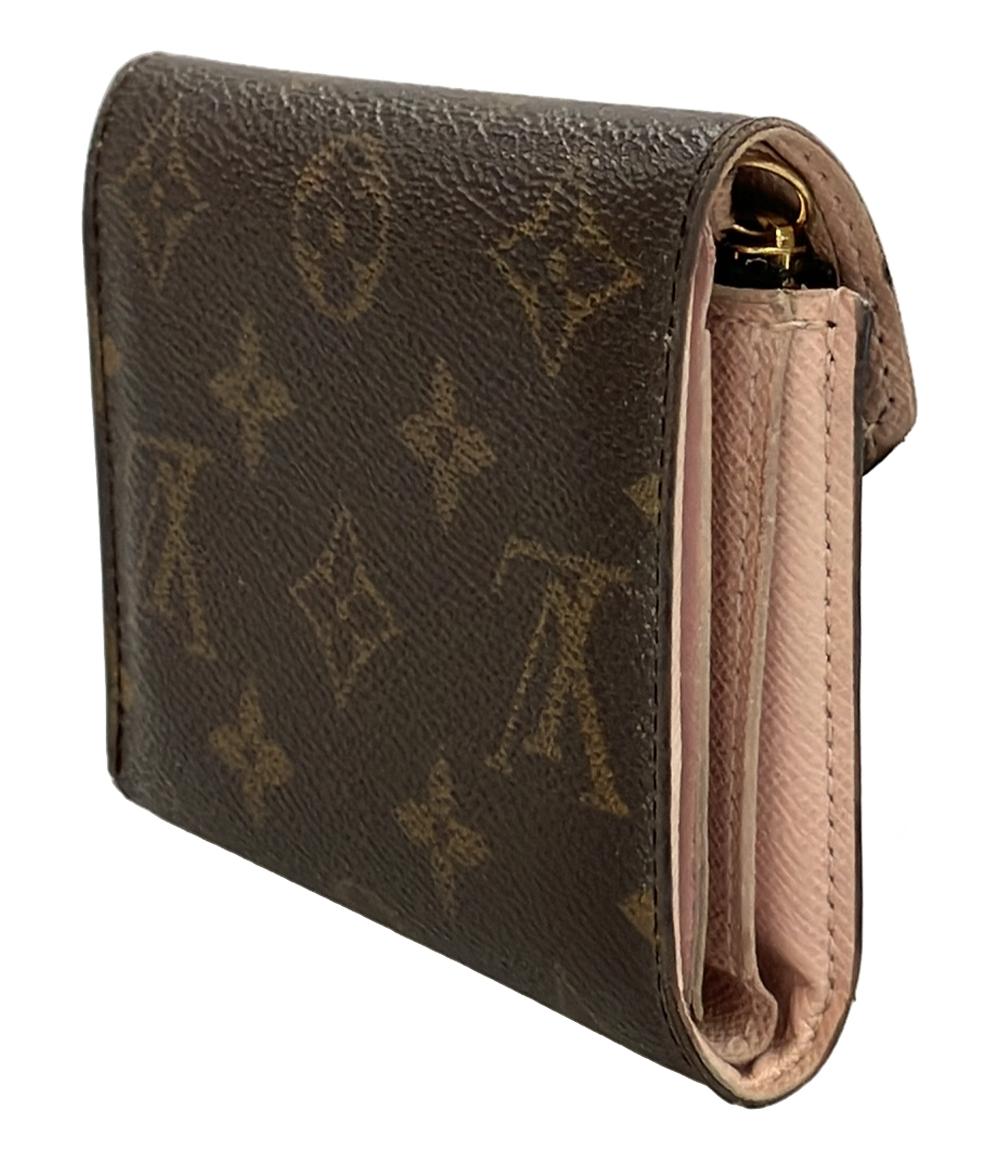ルイ・ヴィトン 三つ折り財布 ポルトフォイユ ヴィクトリーヌ モノグラム M62360 レディース LOUIS VUITTON
