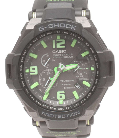 美品 CASIO 腕時計 スカイコックピット G-SHOCK 電波ソーラー ソーラー GW-4000 メンズ カシオ