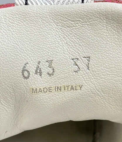 Miu Miu クラック加工ローカットスニーカー レディース SIZE 37 (23.5cm) ミュウ ミュウ